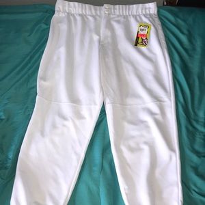 Intensity White Softball Pants